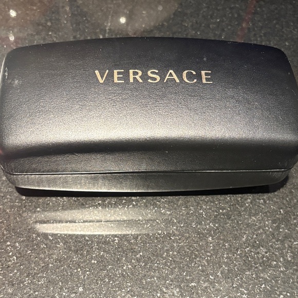 Versace Black and Gold Sunglasses with Case - Picture 11 of 11